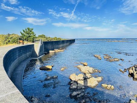 海岸　海の写真