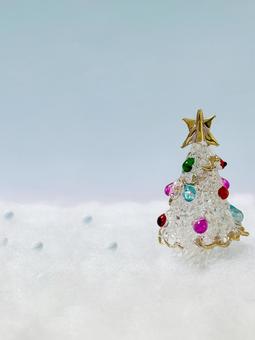 ガラスのクリスマスツリー クリスマスツリー,クリスマス,christmasの写真素材