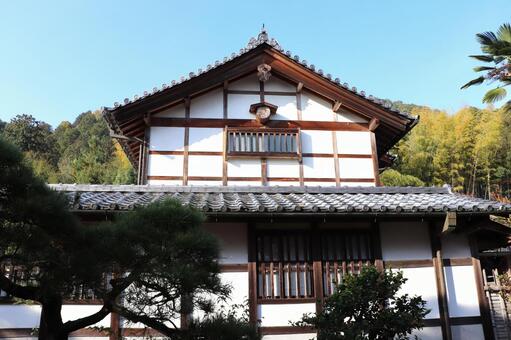 常寂光寺　庫裡 常寂光寺,庫裡,じょうじゃっこうじの写真素材