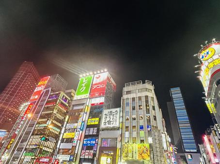 歌舞伎町の夜景 歌舞伎町の夜景 歌舞伎町,新宿,超高層ビルの写真素材