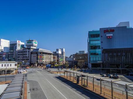 【兵庫県】姫路市・姫路駅北口 姫路駅北口,姫路駅,姫路市の写真素材
