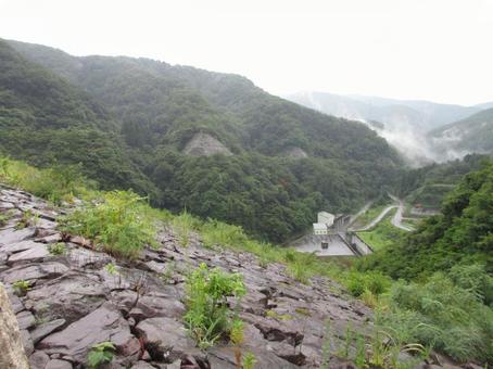 福井県-桝谷ダム 福井県-桝谷ダムの写真