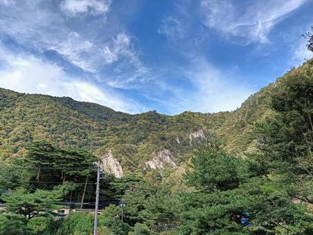 山 山 山,森林,森の写真素材