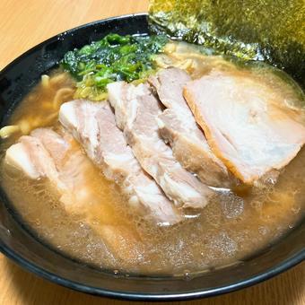 家系チャーシューメン 家系ラーメン,チャーシューメン,家系の写真素材