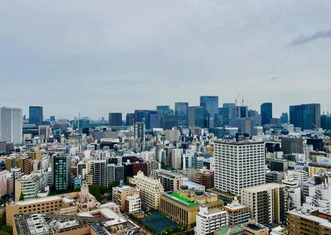 Photo, building, business district, landscape, 