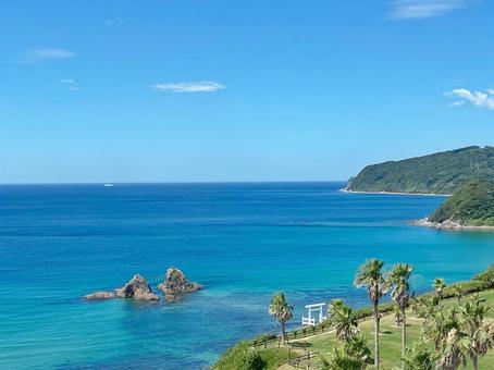 二見ヶ浦の風景(夏) 二見ヶ浦の風景(夏)の写真