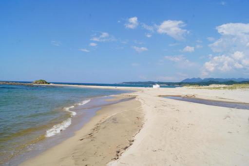 Photo, sea, island, hamamatsu, 