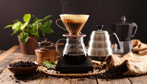 ドリップコーヒー ドリップコーヒーの写真