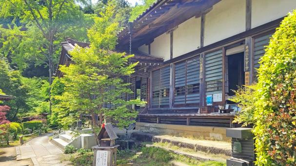 秩父34観音 32番 法性寺 本堂 秩父34観音 32番 法性寺 本堂の写真