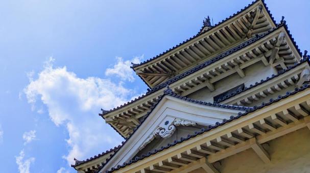 今治城-118 今治城-118 愛媛県,今治市,今治城の写真素材