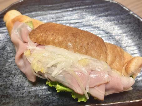 塩レモンパン 塩レモンパンの写真