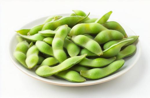 枝豆 枝豆の写真