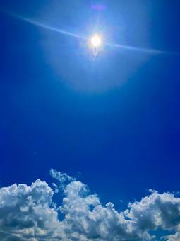 夏空⓷ 夏空⓷の写真