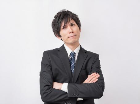 Thinking businessman, JPG Thinking businessman, JPG