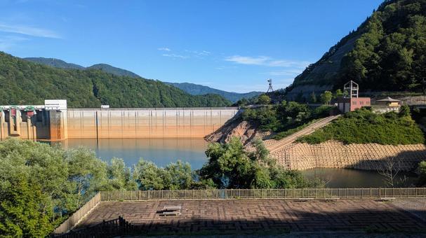 秋田県・玉川ダム 秋田県・玉川ダム 玉川ダム,秋田県,景色の写真素材