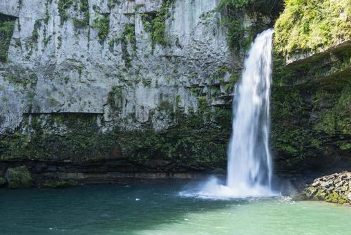うのこの滝 五ヶ瀬町 うのこの滝 五ヶ瀬町 うのこの滝,五ヶ瀬町,柱状節理の写真素材