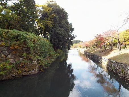【風景写真】姫路城の風景 【風景写真】姫路城の風景の写真