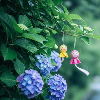あじさい あじさいの写真