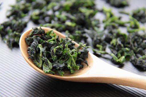 乾燥ほうれん草 フリーズドライ 乾燥ほうれん草,フリーズドライ,野菜の写真素材