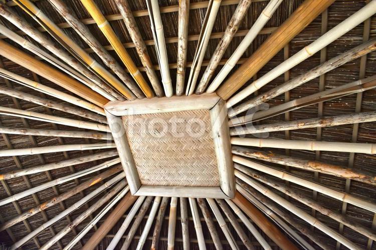 古い造りの屋根 古い,造り,作りの写真素材