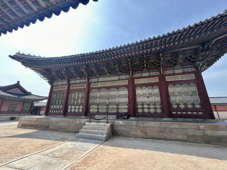 韓国 景福宮 韓国 景福宮 韓国,ソウル,seoulの写真素材
