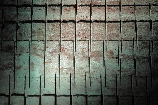 大谷石切り出し跡 大谷石,岩盤,自然の写真素材