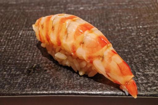 Nigiri sushi (prawn), JPG Nigiri sushi (prawn), JPG