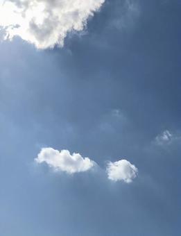 晴れた空 晴れた空の写真