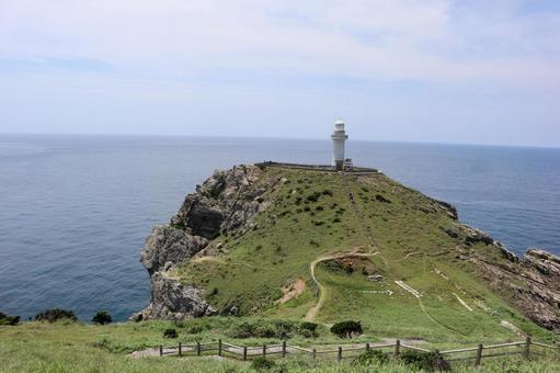 大瀬崎灯台 大瀬崎灯台 大瀬崎灯台,灯台,風景の写真素材