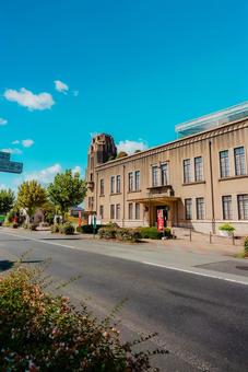 【鳥取】わらべ館 鳥取,鳥取駅,駅前の写真素材