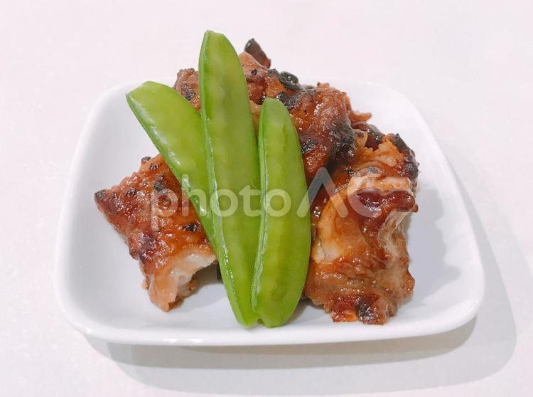 焼鳥 焼鳥,焼き鳥,もも串の写真素材