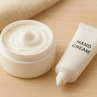 ハンドクリームの写真