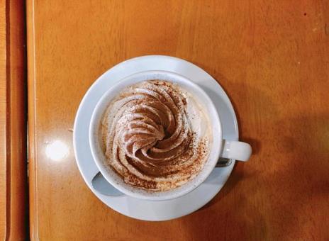 コーヒー カプチーノ カフェ コーヒー カプチーノ カフェの写真