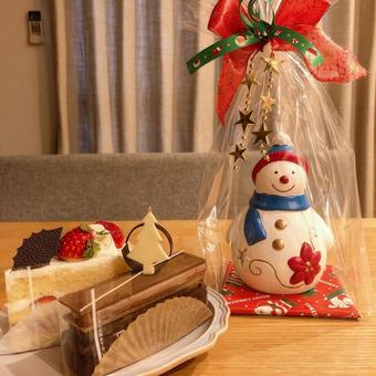 クリスマスの訪れ クリスマスの訪れ ケーキ,クリスマス,クリスマス雑貨の写真素材