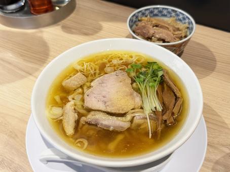 ラーメンの写真