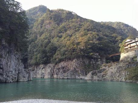 瀞峡 瀞峡,自然,渓谷の写真素材