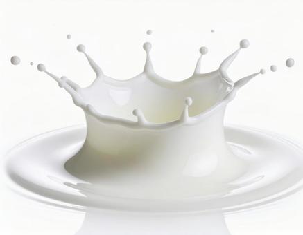 ミルククラウン ミルククラウンの写真