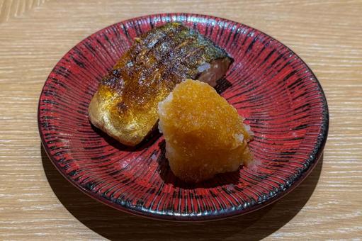 鯖の塩焼き 鯖の塩焼きの写真