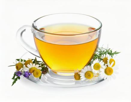 カモミール ハーブティー リラックス カモミール ハーブティー リラックスの写真