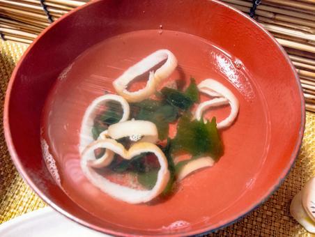 インスタント肝吸い インスタント肝吸いの写真