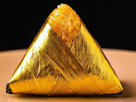 金おにぎり 金おにぎりの写真