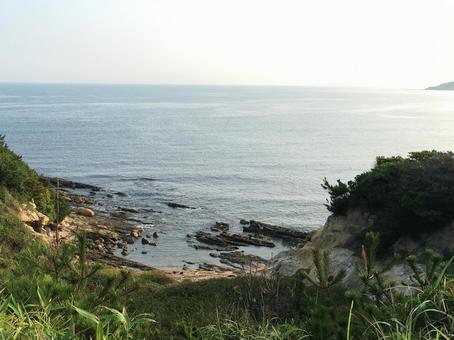 海のある風景 海のある風景の写真