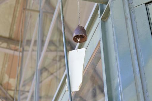 Photo, wind chimes, iron, nanbu ironware, 