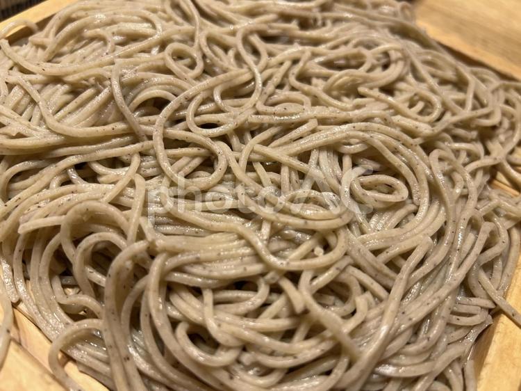 美味しそうなせいろそば、ざるそば ざるそば,せいろそば,郷土料理の写真素材