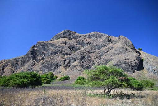 コモド国立公園~パダール島内の風景 コモド国立公園~パダール島内の風景 パダール島,コモド,コモド国立公園の写真素材