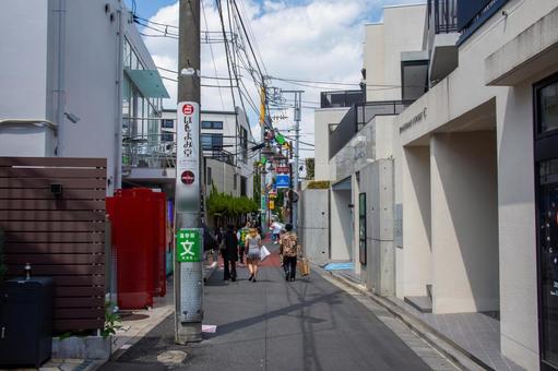 原宿の路地裏 原宿の路地裏 原宿,路地都内裏,路地の写真素材
