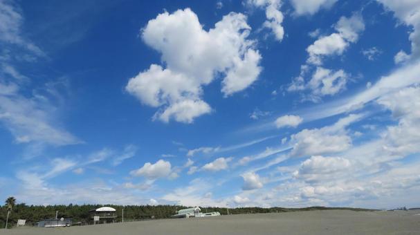 秋空 秋空の写真