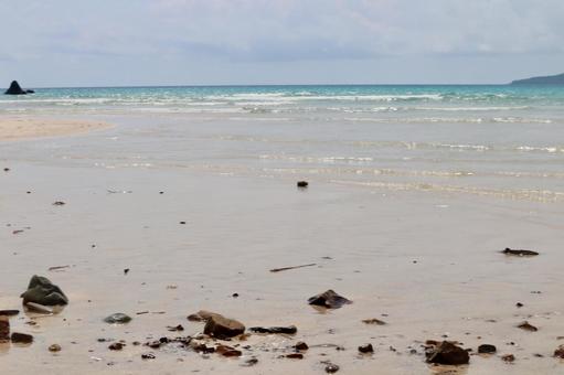 高浜海水浴場（長崎県五島列島福江島）の写真