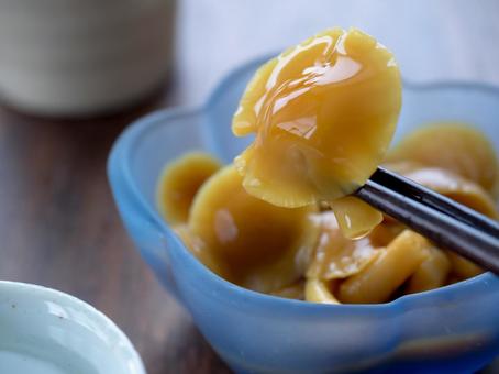 なめこ きのこ料理の写真