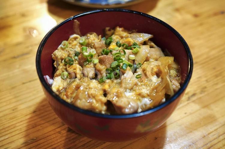 美味しい親子丼 親子丼,たまご,料理の写真素材